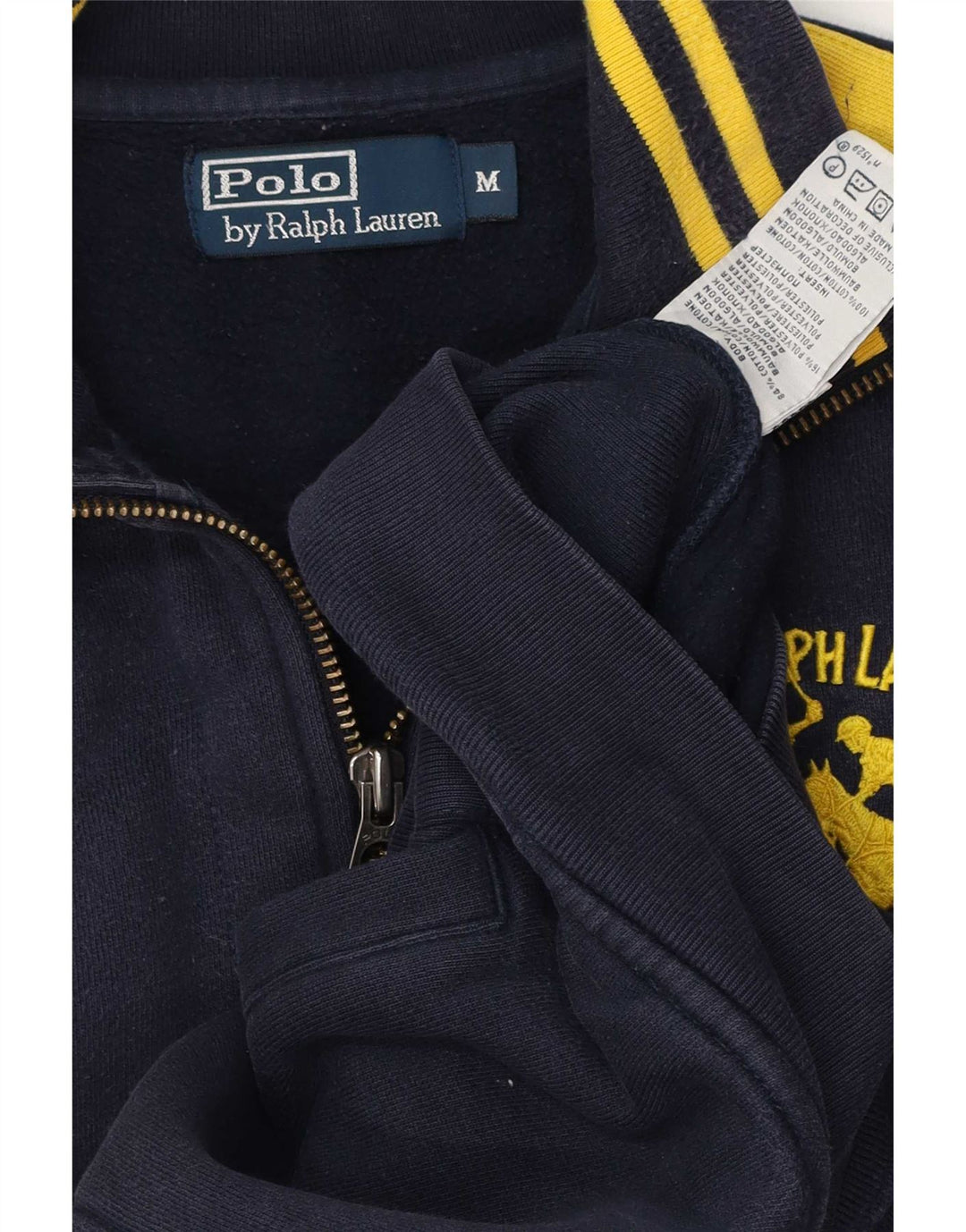 Jachetă de trening pentru bărbați Polo Ralph Lauren, albastru bleumarin mediu