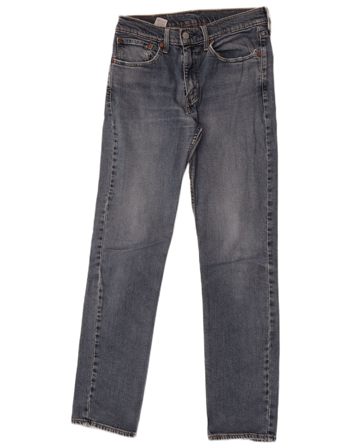 Blugi Levi's 511 Slim pentru bărbați W31 L32 Bumbac albastru