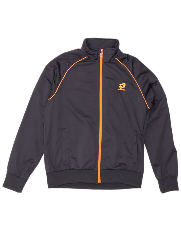 Jachetă de trening pentru bărbați Lotto, mare, bleumarin