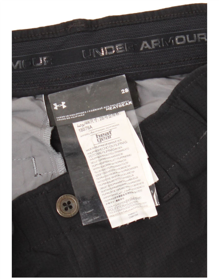 Pantaloni scurți chino pentru bărbați UNDER ARMOUR Heat Gear W28 Poliester negru mic