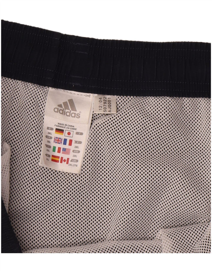 Pantaloni scurți de înot Adidas pentru bărbați 2XL poliester bleumarin