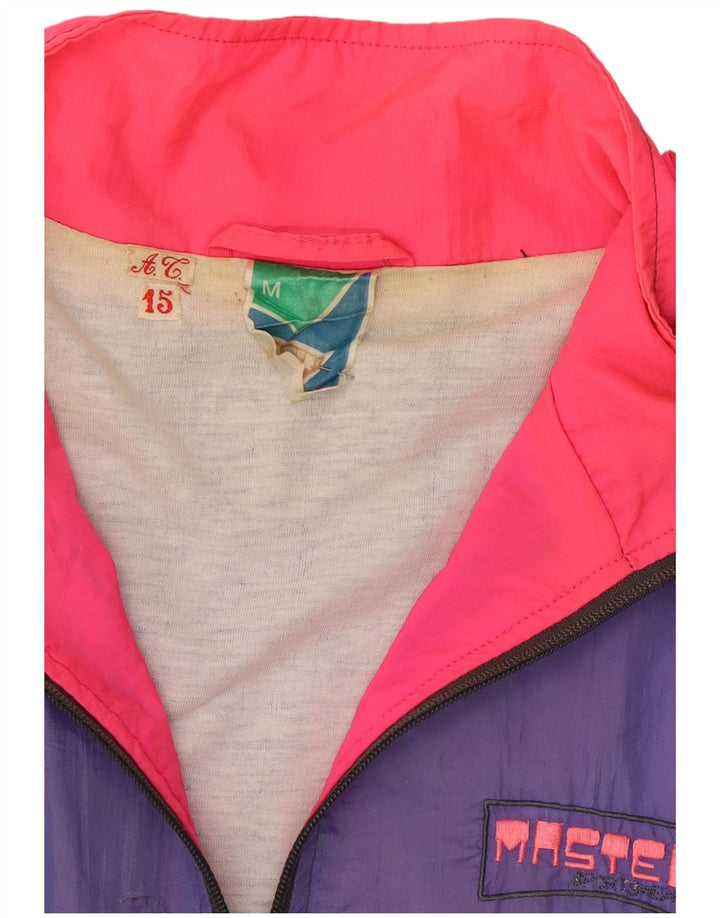 Trening pentru bărbați Master Jachetă de top, medie, multicoloră, din poliamidă