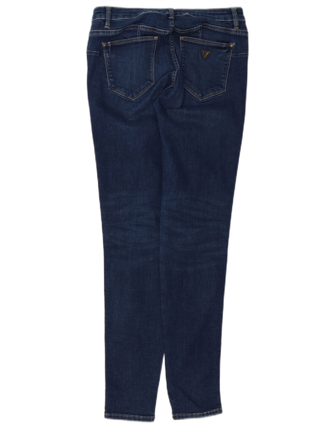 Blugi skinny pentru femei GUESS W29 L28 bumbac bleumarin
