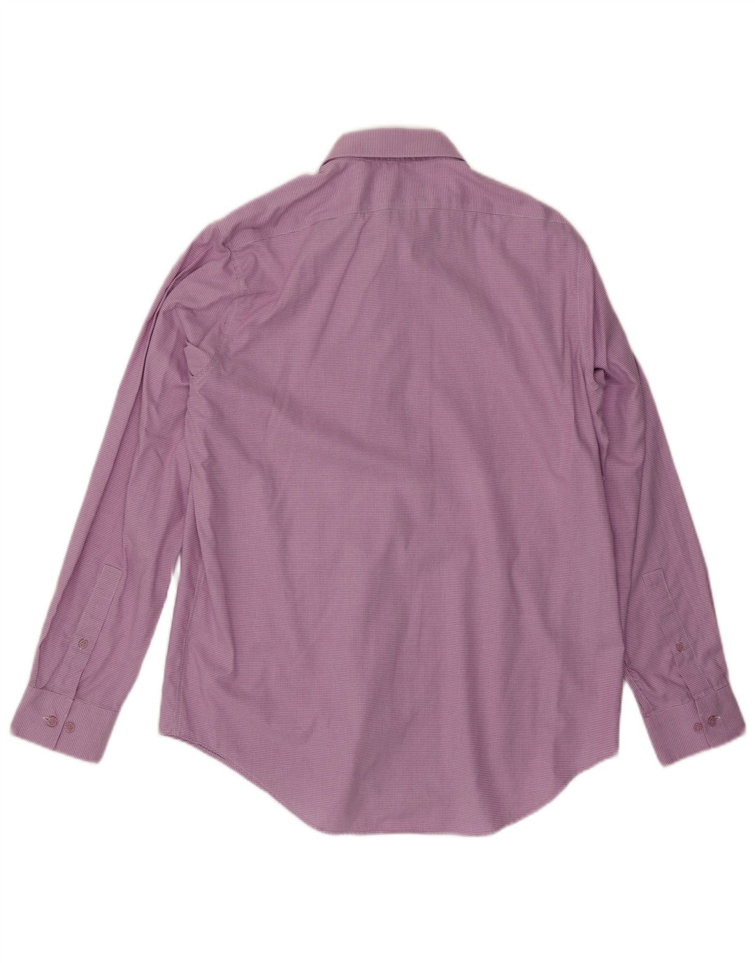 Cămașă pentru bărbați CALVIN KLEIN, slim fit, mărimea 16 1/2 mare, mov, picioare de găină