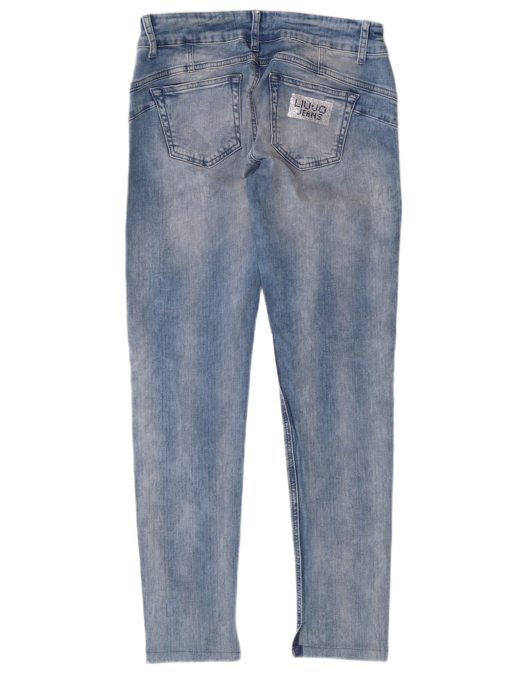 Blugi slim pentru femei Liu Jo W29 L29 Blue Cotton Classic