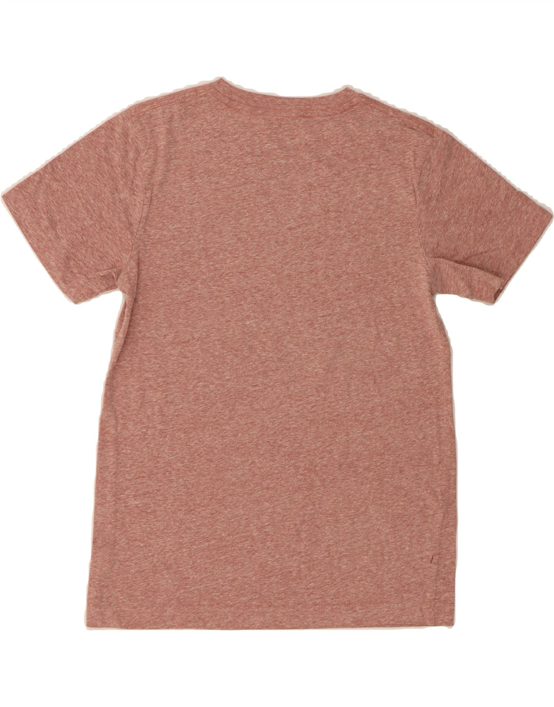 LEVI'S Boys Graphic T-Shirt Top 10-11 Years Medium Pink Flecked Vintage Levi's and Second-Hand Levi's from Messina Hembry 