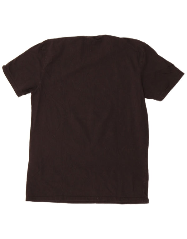 Tricou grafic pentru bărbați Levi's Top mediu negru bumbac