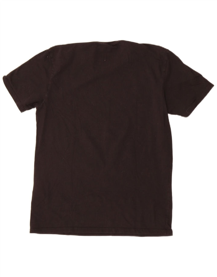 Tricou grafic pentru bărbați Levi's Top mediu negru bumbac