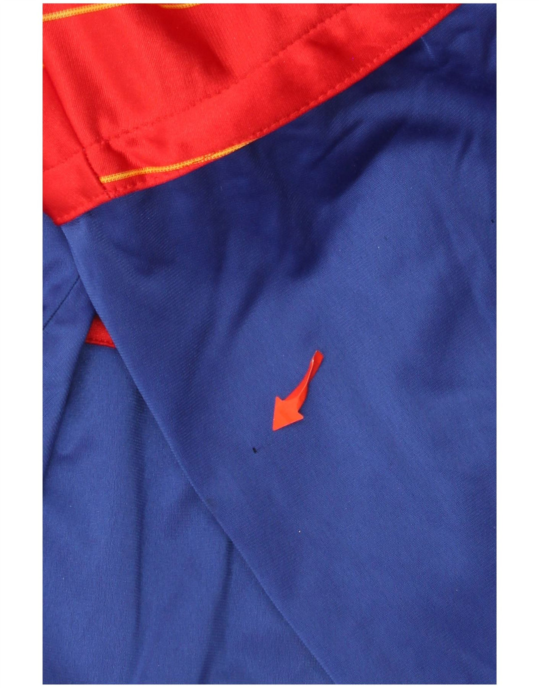 Jachetă de trening pentru bărbați POP 84, XL, roșu, bloc de culoare