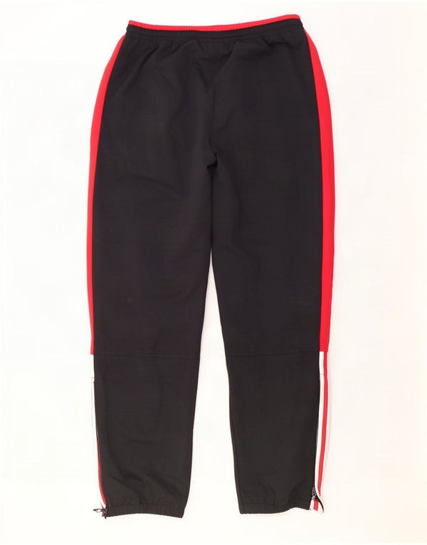 Pantaloni de trening pentru bărbați Adidas Pantaloni de jogging UK 40/42 Medium Black Colorblock