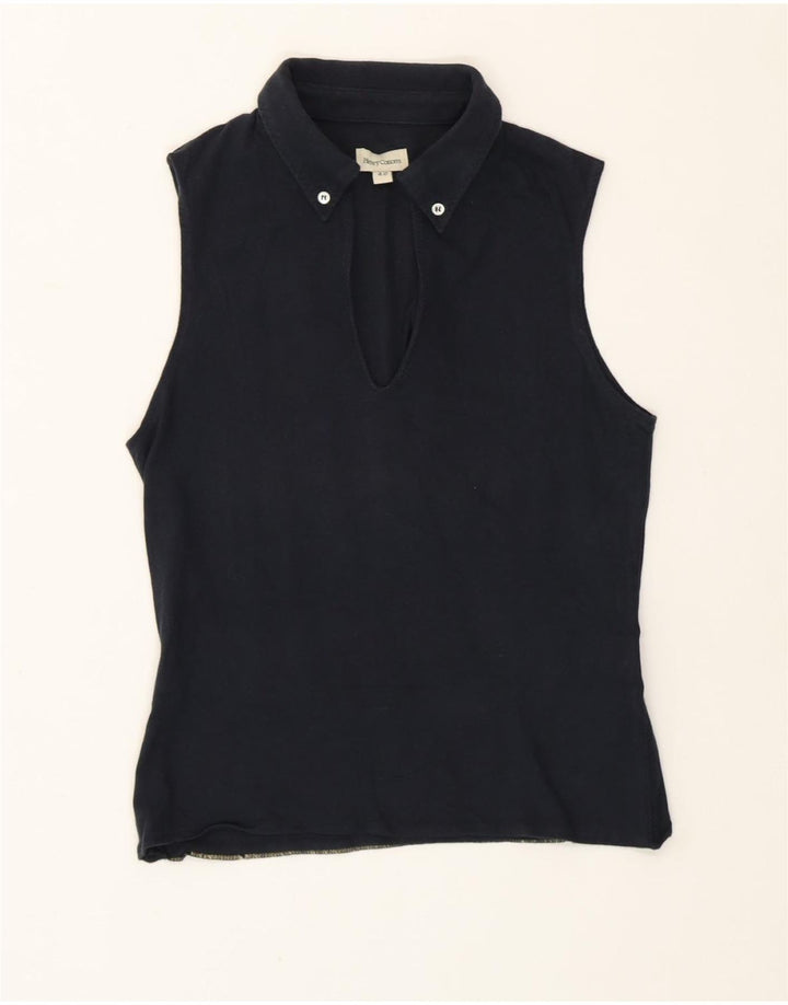 Tricou polo fără mâneci pentru femei Henry s IT 42 Medium Bleumarin