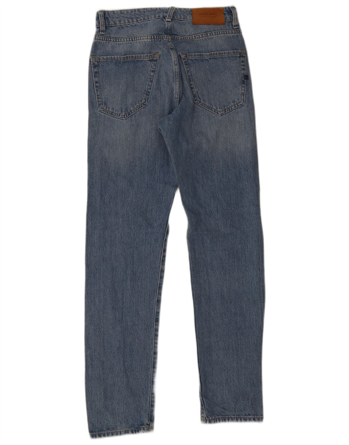 Blugi slim pentru bărbați Jack & Jones W27 L32 Bumbac albastru