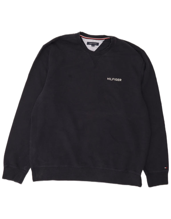 Pulover pentru bărbați Tommy Hilfiger, 2XL, bumbac bleumarin