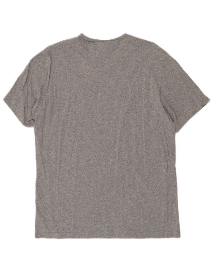 Tricou grafic pentru bărbați Champion Top XL gri