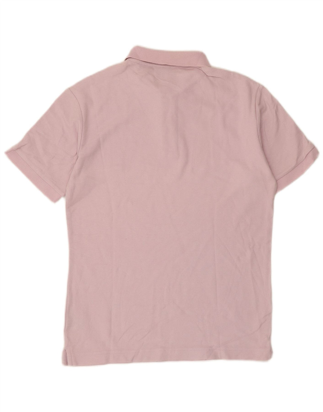 Tricou polo Fila pentru bărbați, bumbac violet mic
