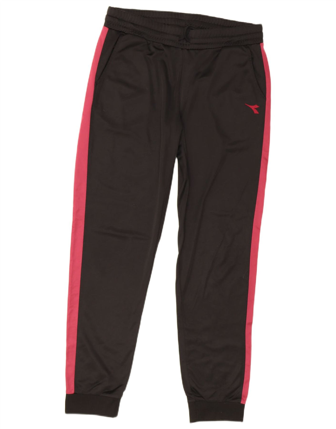 Pantaloni de trening Diadora pentru bărbați Pantaloni de jogging XL Poliester color bloc negru