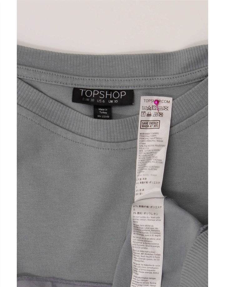Pulover pentru damă Topshop Pulover UK 10 Mic Gri Poliester