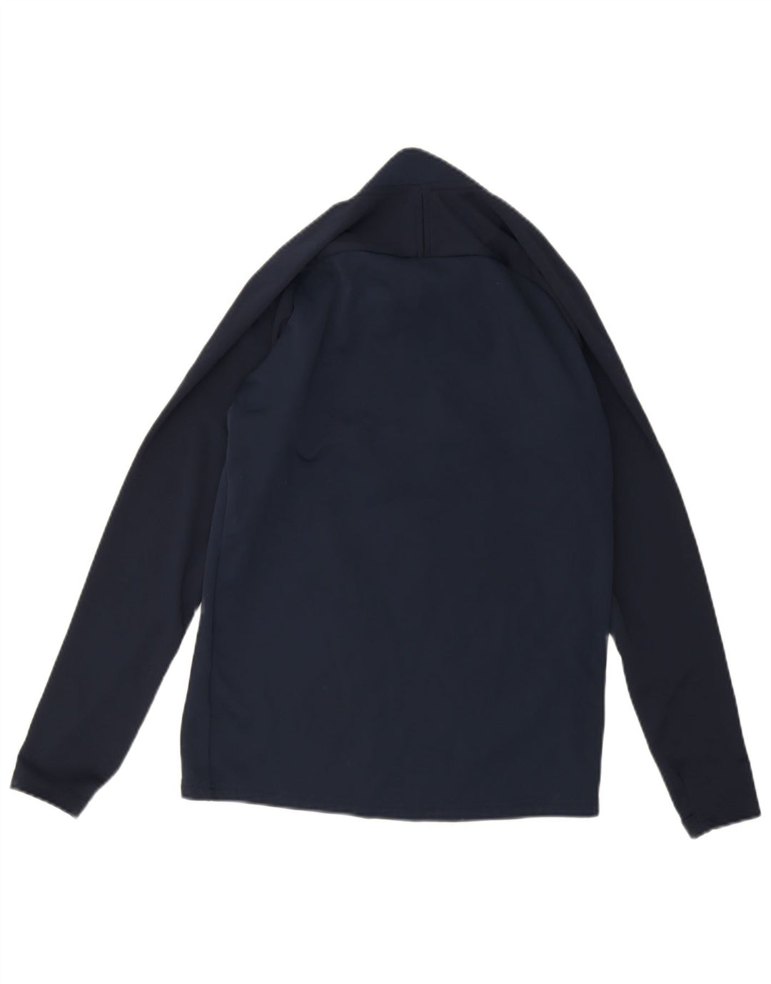 Top de trening Nike Dri Fit Pullover pentru bărbați, mic, bleumarin, color block