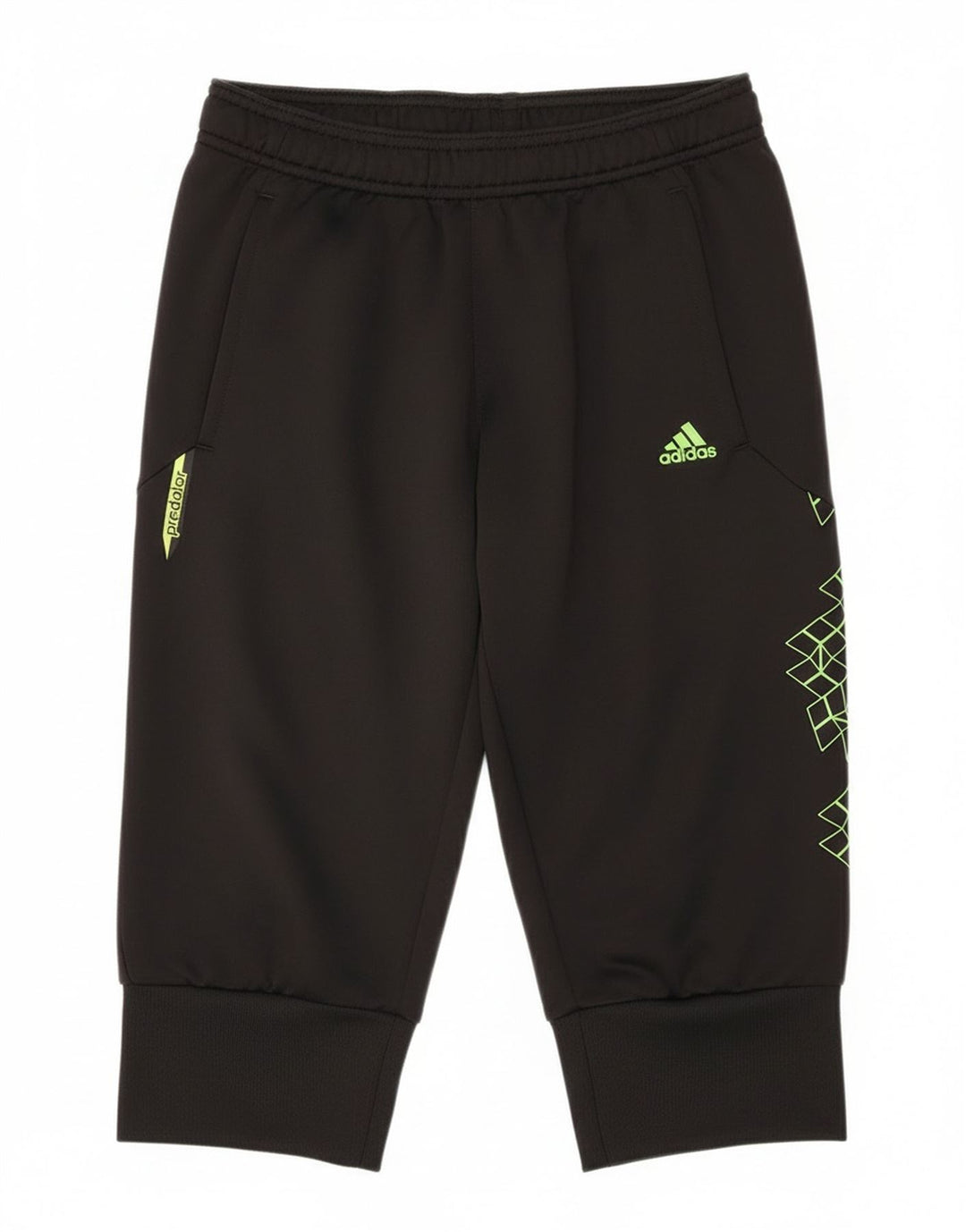 Pantaloni scurți sport adidas Climalite Bermuda pentru bărbați, poliester negru mic