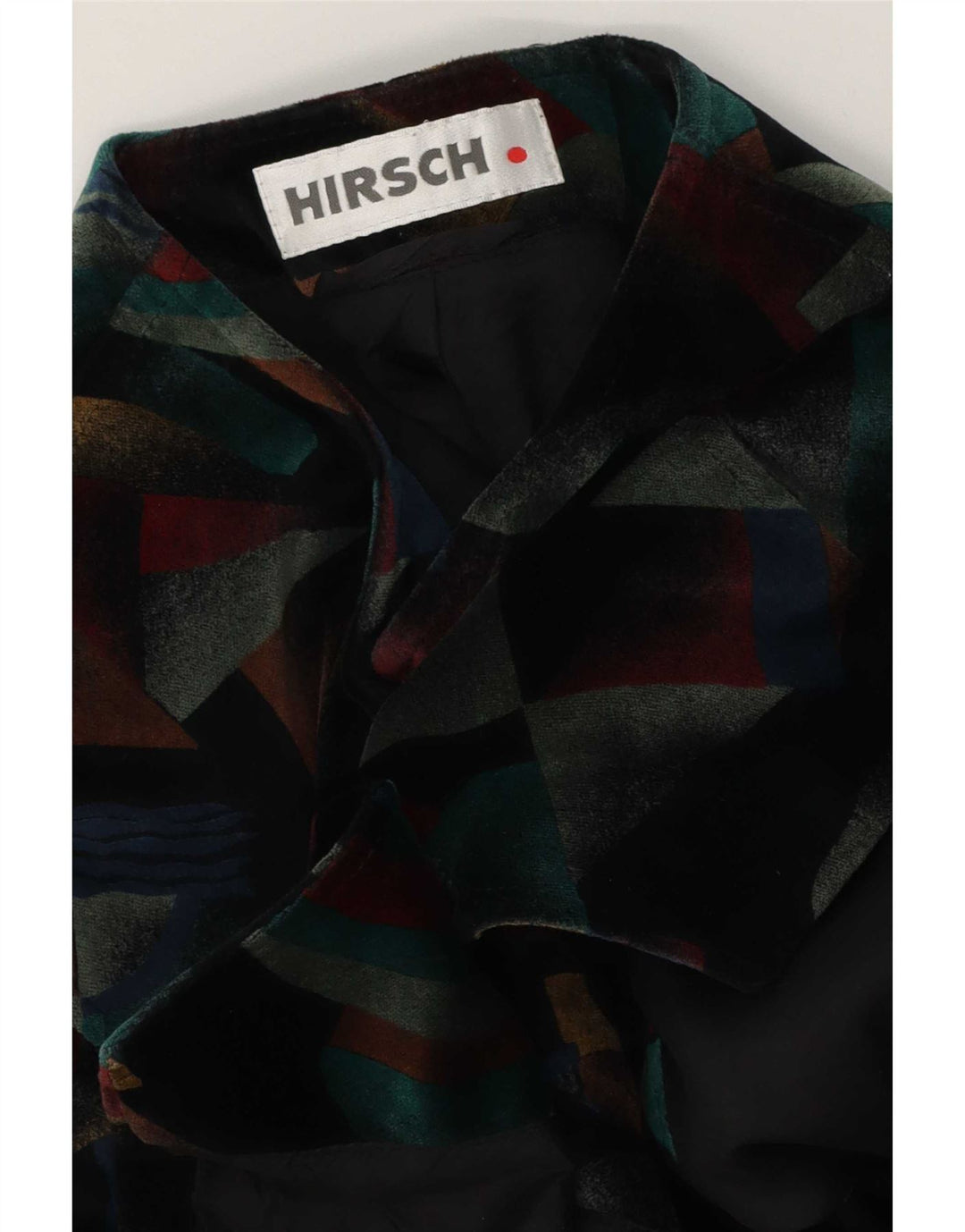 Jachetă Bolero cu 5 nasturi Hirsch pentru femei UK 12 Medium Multicolor Geometric