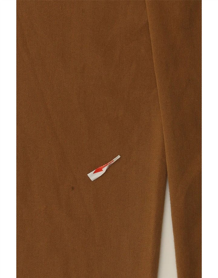 Pantaloni tăiați pentru femei Zara Mici L26 L24 Maro