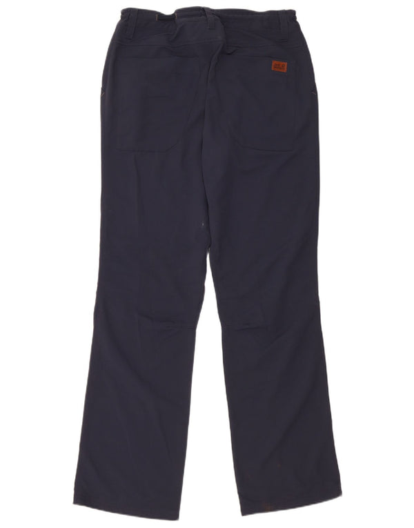 Pantaloni chino pentru femei Jack Wolfskin UK 10/12 Medium W32 L32 Bleumarin