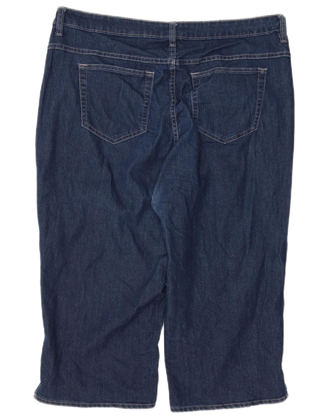 Blugi Capri Riders LEE pentru femei W38 L19 bleumarin