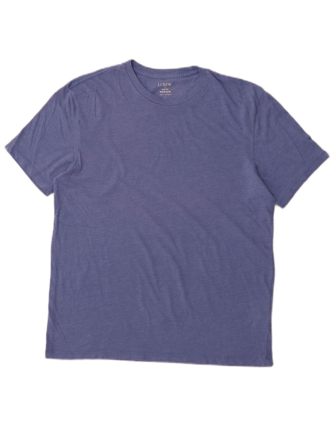 Tricou Bărbați J. CREW Top Medium Blue Bumbac