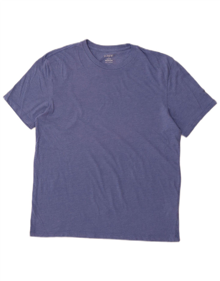 Tricou Bărbați J. CREW Top Medium Blue Bumbac