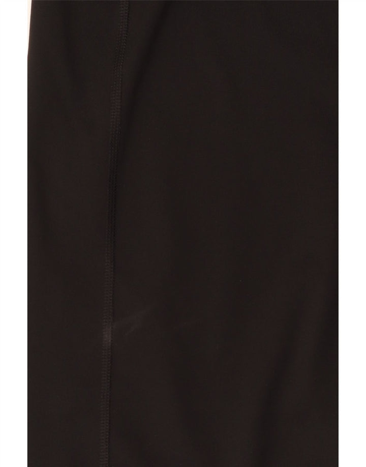 Leggings crop grafic Puma pentru femei UK 14 Large Black