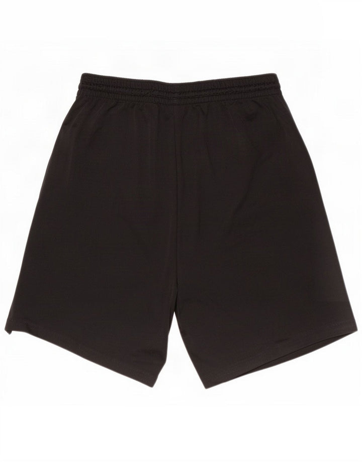 Pantaloni scurți sport pentru bărbați Reebok, poliester, negru, mari
