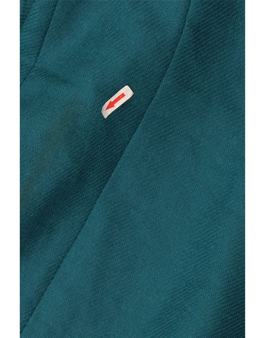 Sacou blazer pentru femei Luisa Spagnoli cu 1 nasture UK 20 2XL Lână albastră