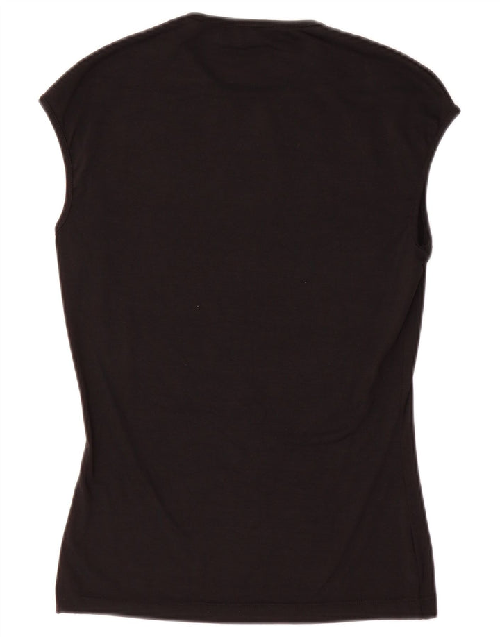 Vest Top pentru femei Max & Co. UK 8 Small Black