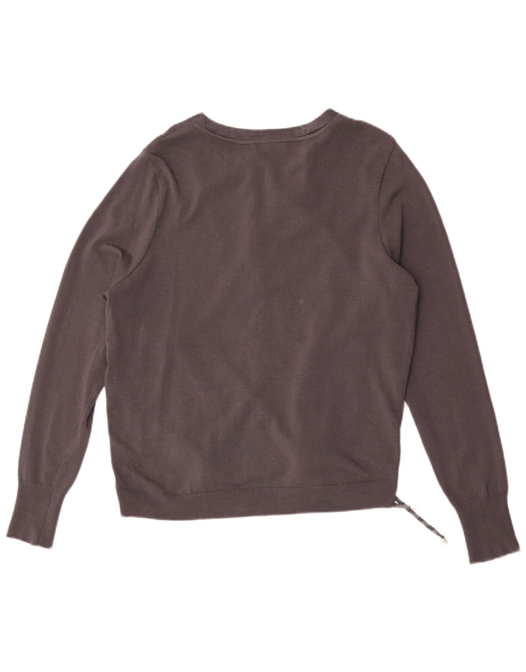 MINT VELVET Jachetă de trening pentru femei UK 12 Mătase medie gri
