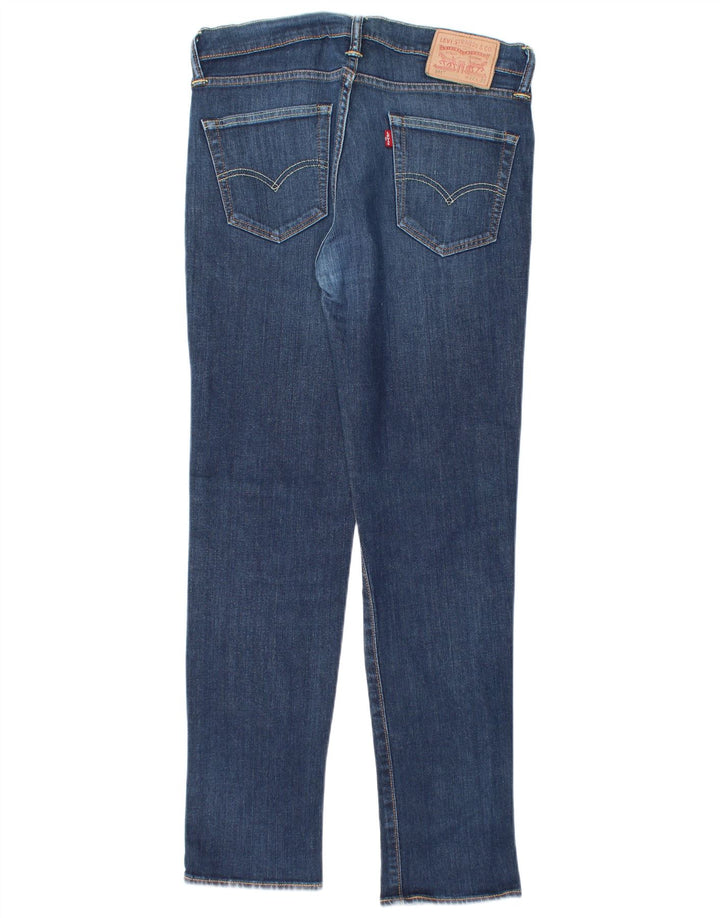 Blugi Levi's 511 Slim pentru bărbați W32 L32 Bumbac albastru