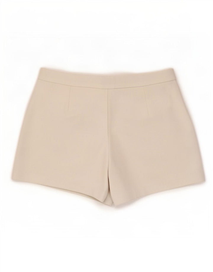 Pantaloni scurți pentru bărbați Lacoste Mărimea 4 Medium W30 Poliester alb