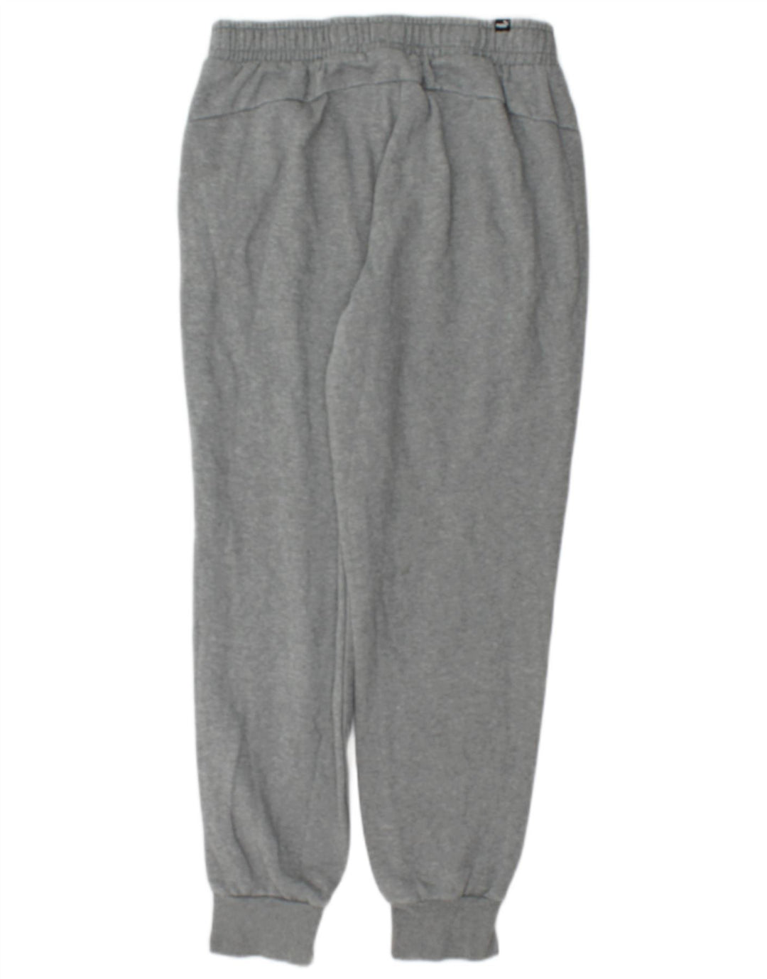 Pantaloni de trening Puma pentru bărbați Joggeri din bumbac gri mediu