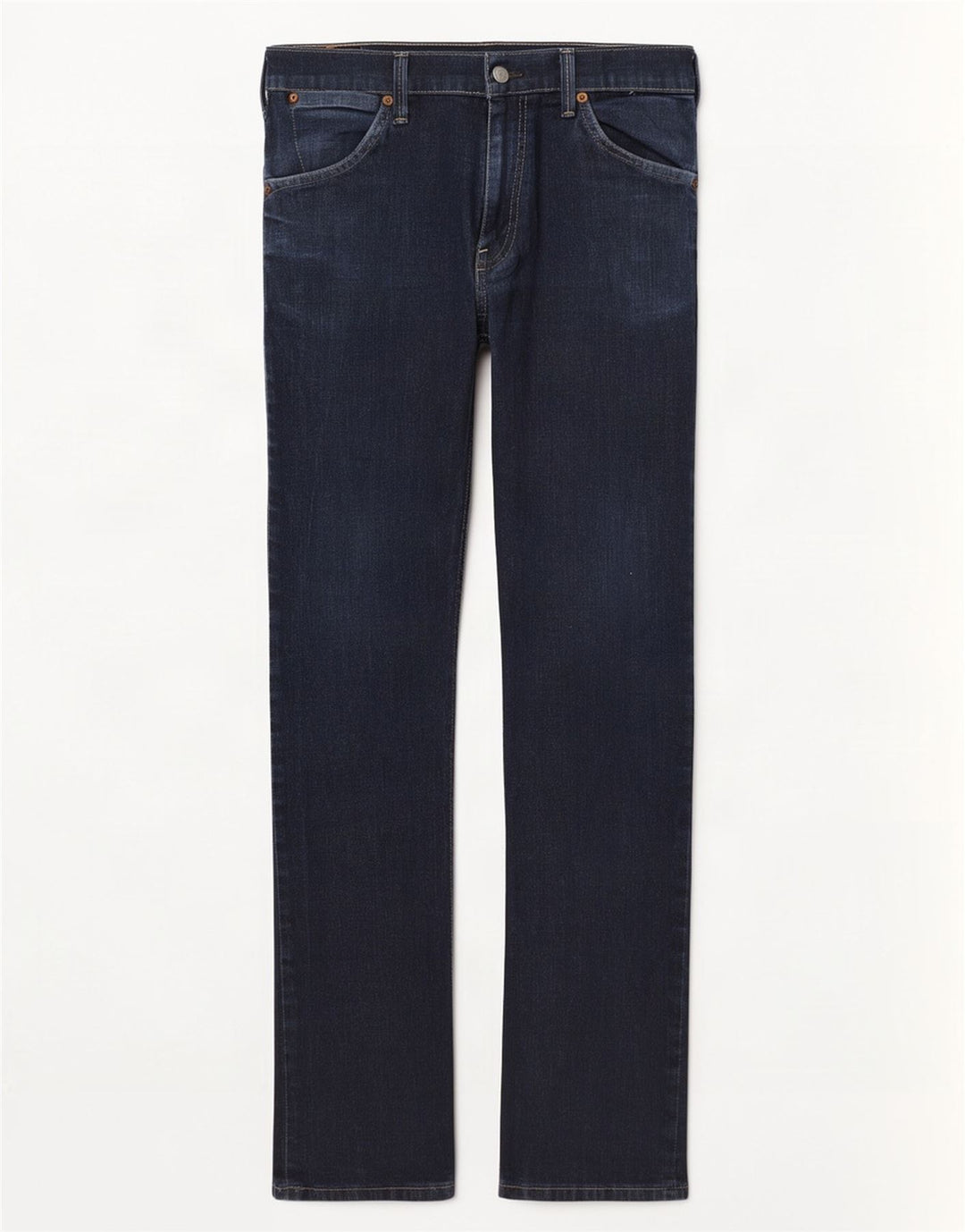 Blugi drepti 504 pentru femei Levi's W30 L32 bumbac bleumarin