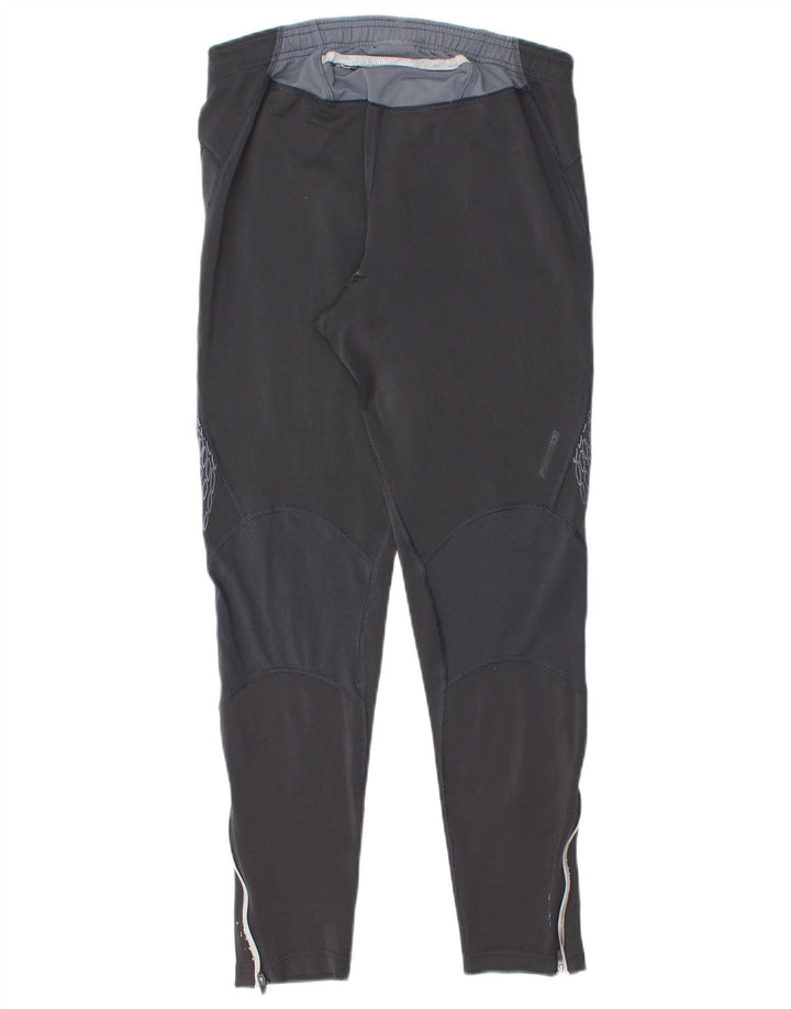 Leggings Supernova ADIDAS pentru femei UK 14 Poliester mediu negru