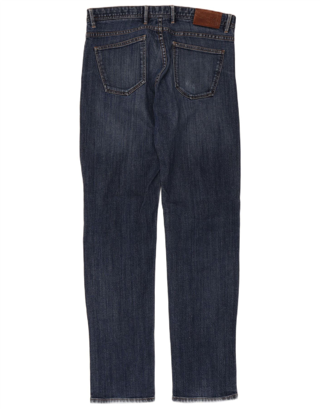Blugi slim pentru bărbați Massimo Dutti EU 42 Large W32 L32 Blue