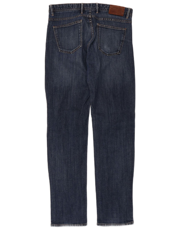 Blugi slim pentru bărbați Massimo Dutti EU 42 Large W32 L32 Blue