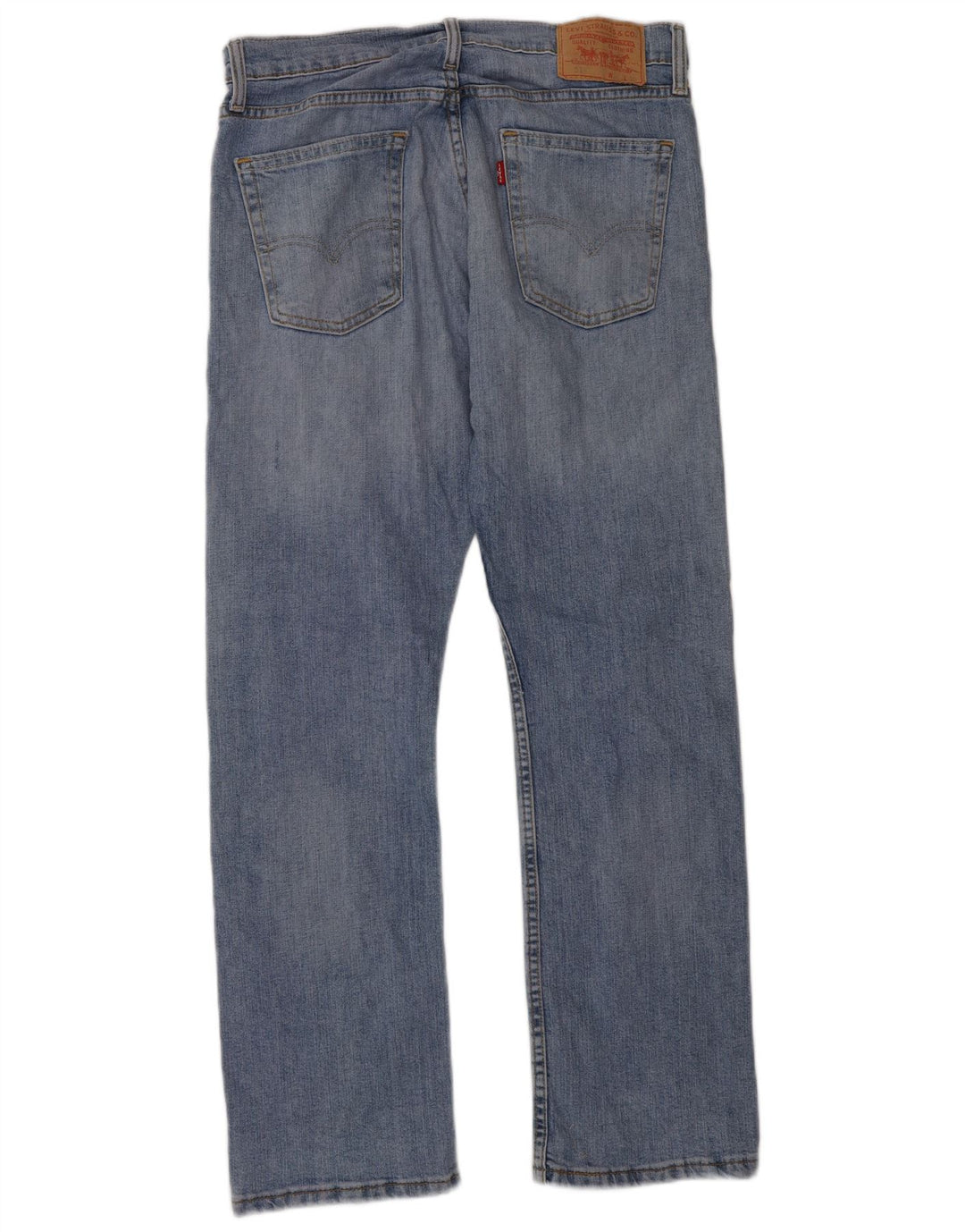 Blugi Levi's 514 Slim Straight pentru bărbați W31 L30 Bumbac albastru