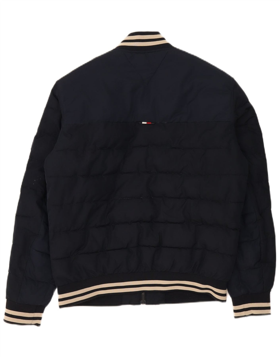 Jachetă căptușită pentru bărbați Tommy Hilfiger UK 38 Medium Bleumarin Poliester