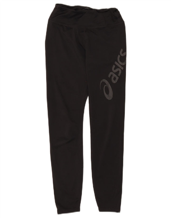 Leggings grafic Asics pentru femei UK 6 XS negru