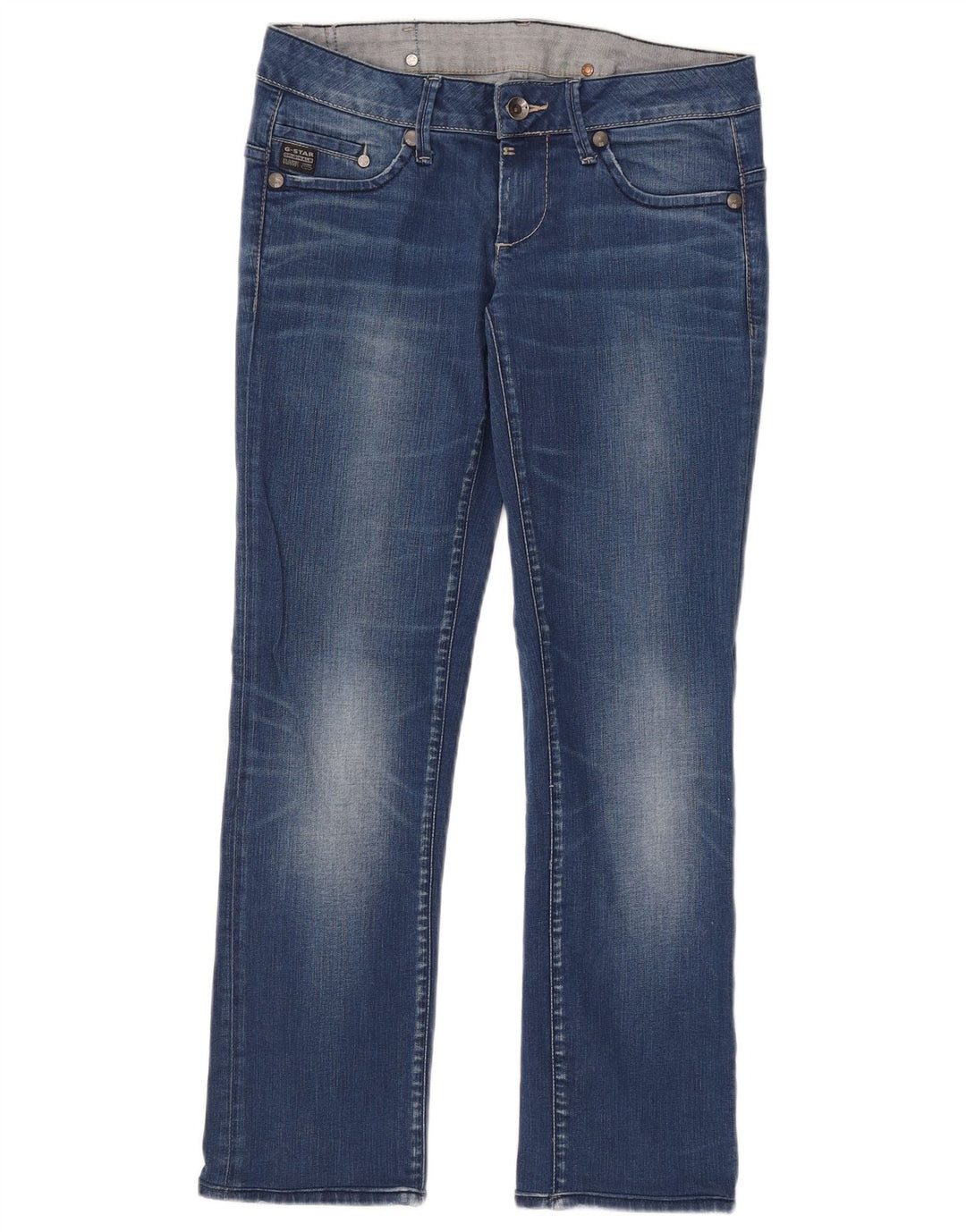 G-STAR Blugi Bootcut pentru femei W28 L28 Bumbac albastru