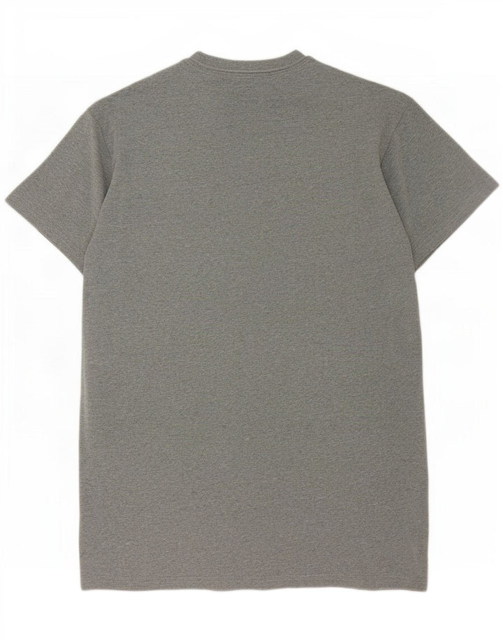 Tricou pentru bărbați Vans Top mic, gri, bumbac cu pete