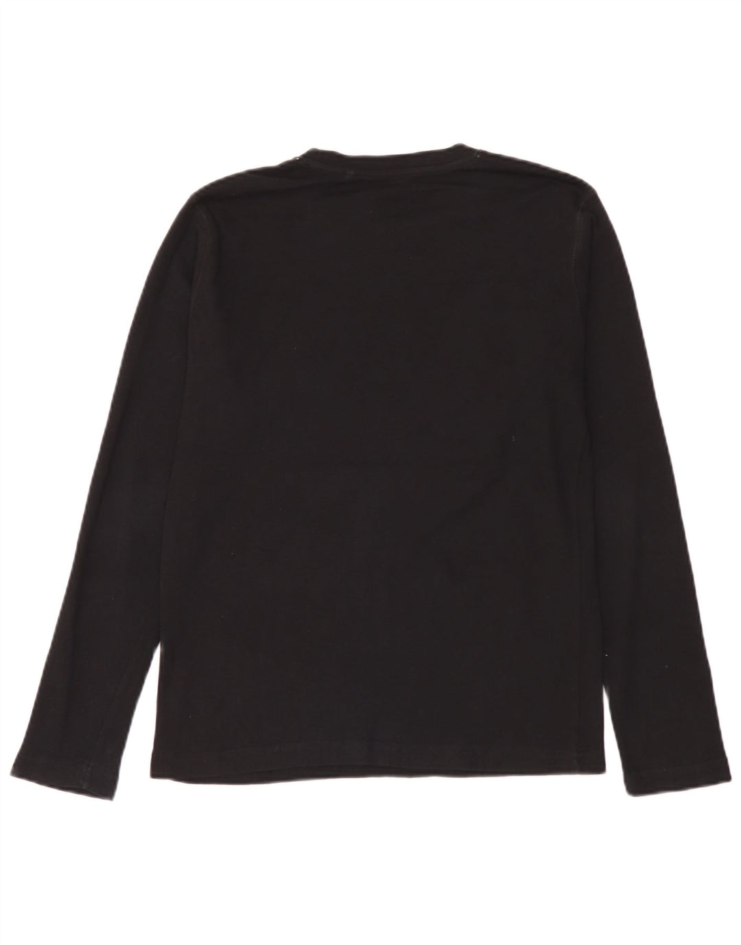 Top grafic Guess pentru femei cu mânecă lungă UK 14, mare, negru, bumbac
