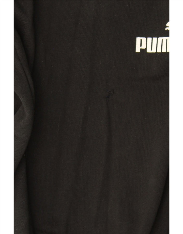 Pantaloni de trening Puma pentru bărbați Joggeri medii negri