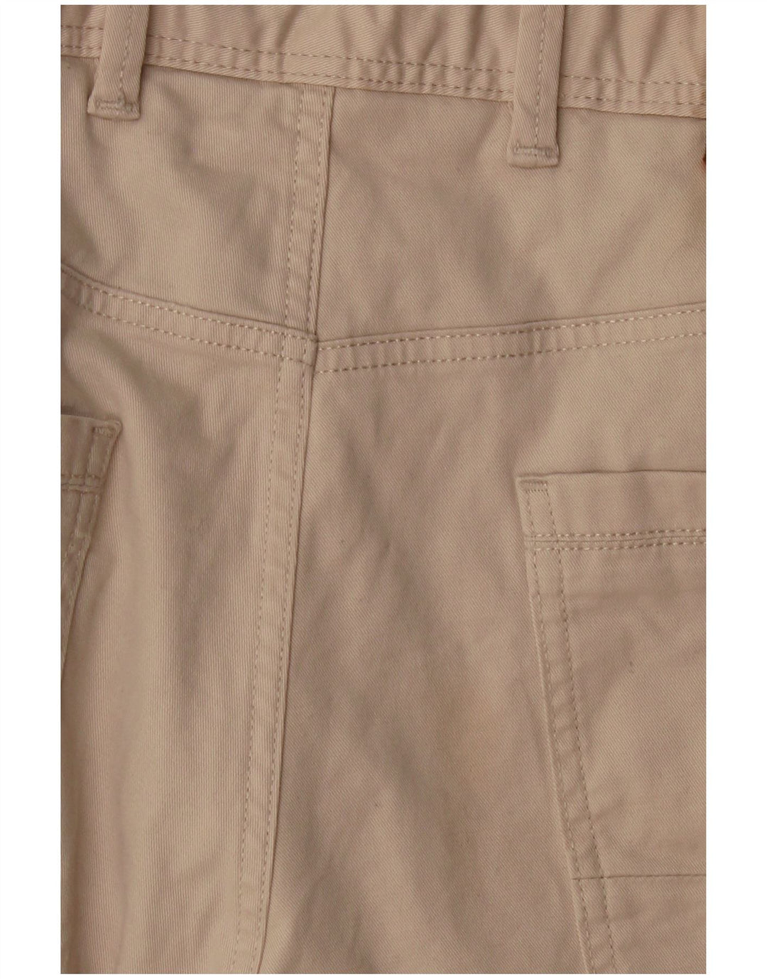 MASSIMO DUTTI Pantaloni Drepți Casual Bărbați EU 38 Mici L30 L33 Bej