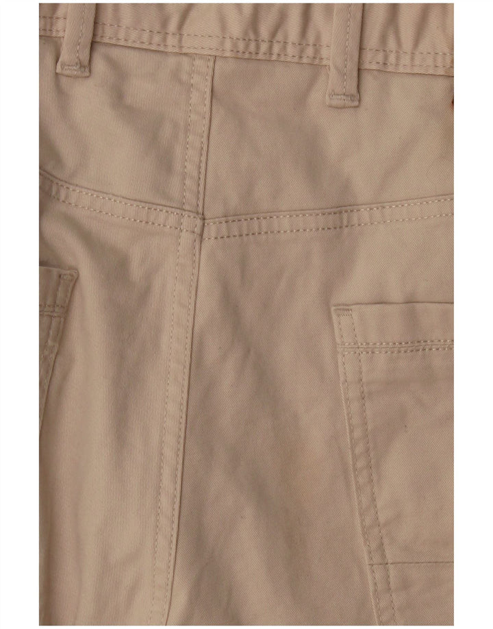 MASSIMO DUTTI Pantaloni Drepți Casual Bărbați EU 38 Mici L30 L33 Bej